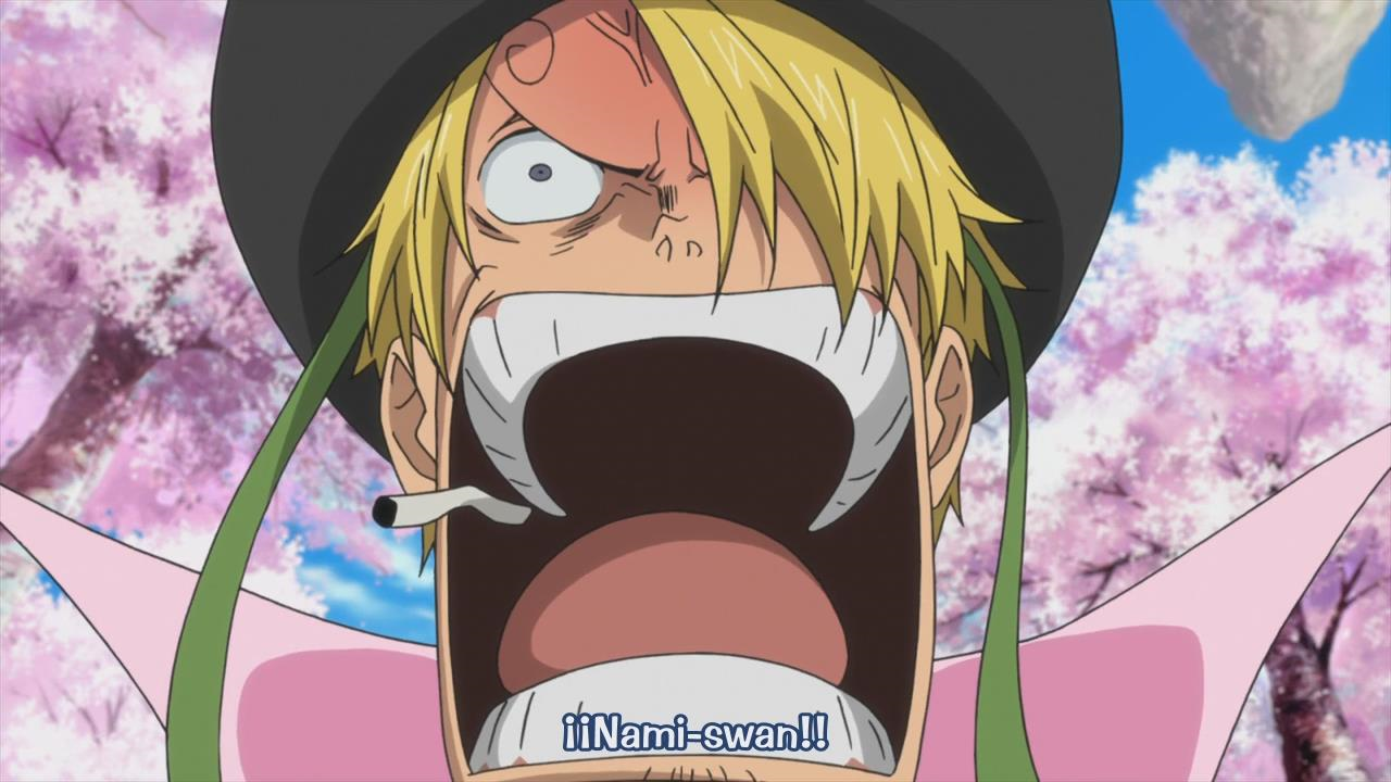 One Piece: Strong World 720p (Movie 10) (RedLineSP)